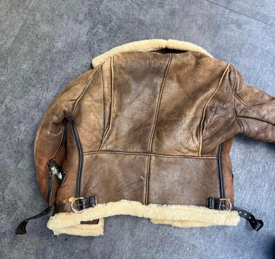 AVIREX AC-1776-6 フライトジャケット 1978年製　B3