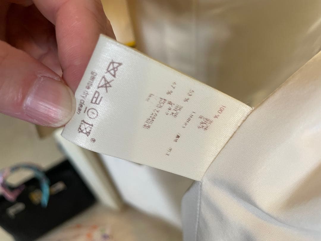 LV ヴィトン　シルク　ジャケット