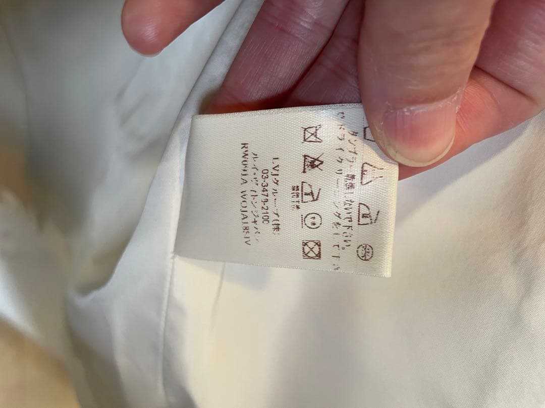 LV ヴィトン　シルク　ジャケット