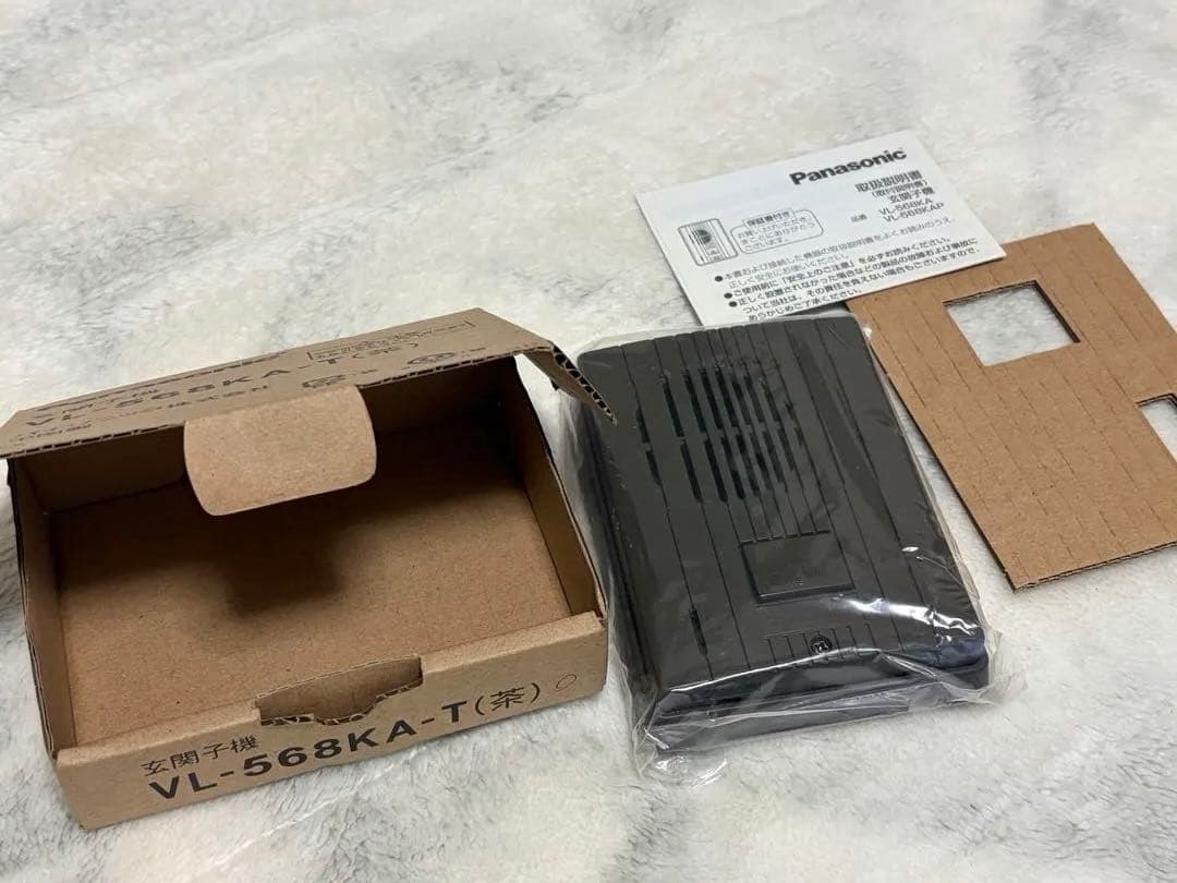 パナソニックドアホン 玄関子機 VL-568KA-T(未使用)