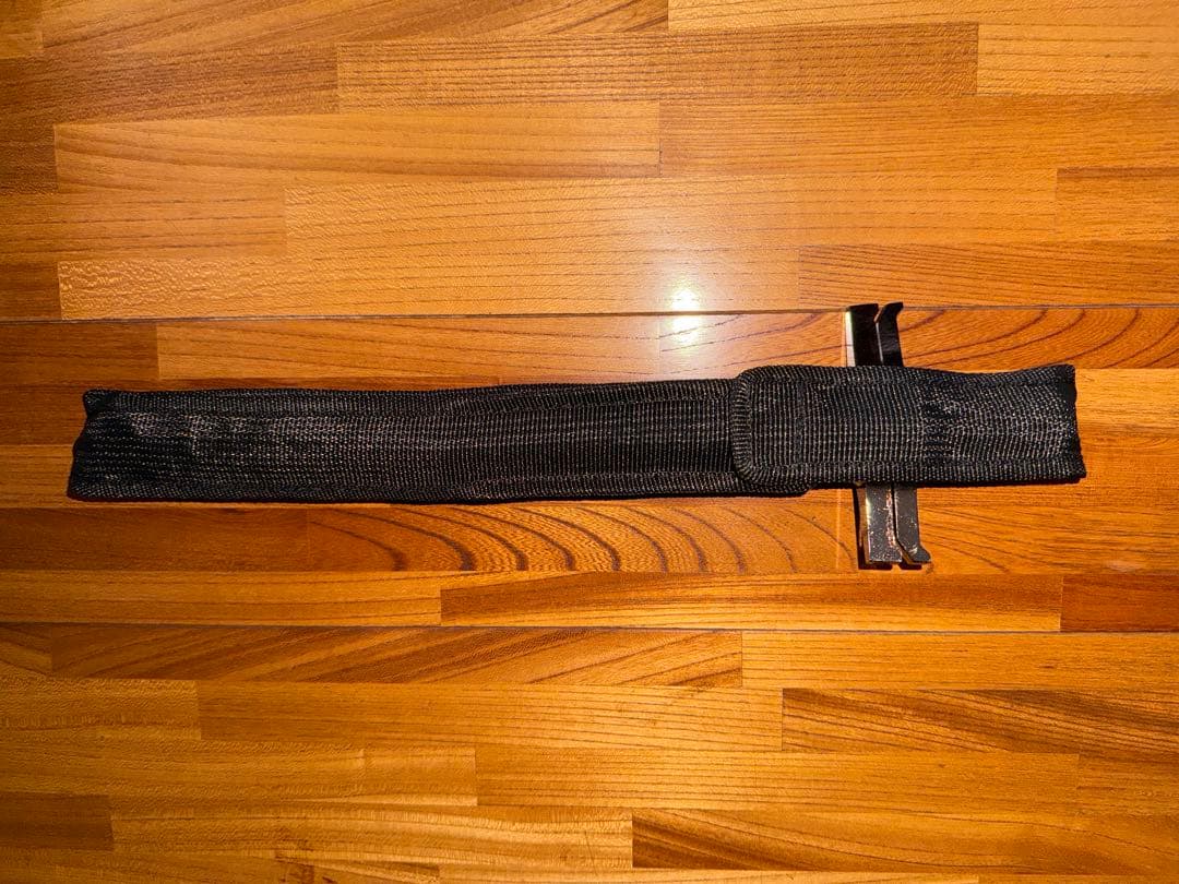 警察グッズ　回転十字鍔用　ロング警棒ケース