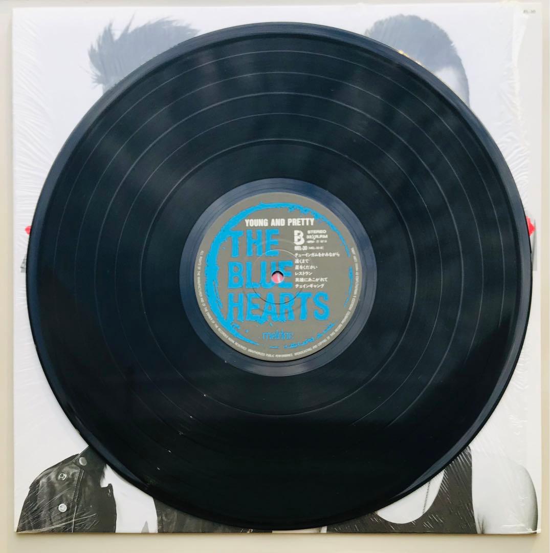 ザ・ブルーハーツ/YOUNG AND PRETTY 美盤！　稀少オリジナル盤！