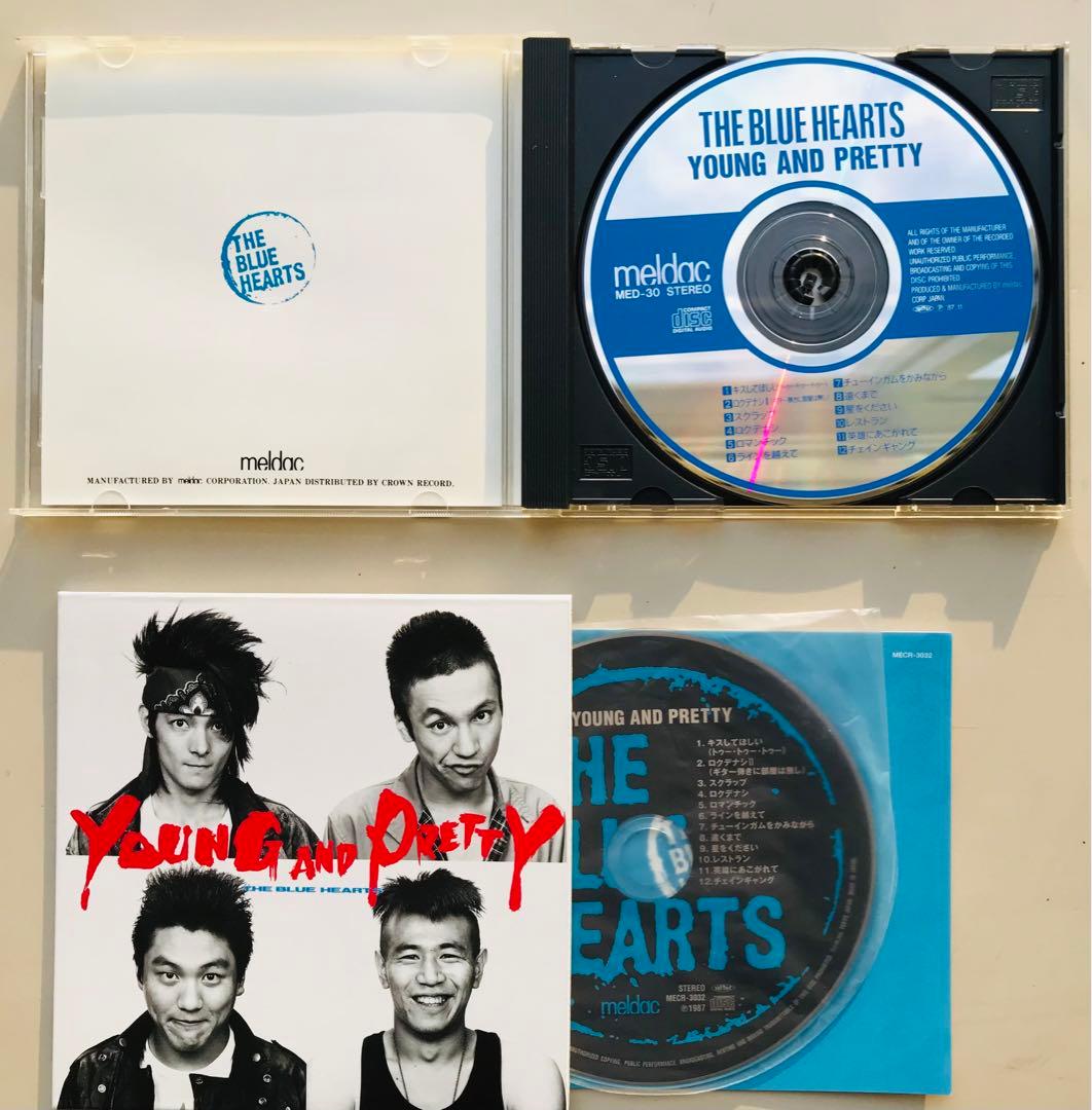 ザ・ブルーハーツ/YOUNG AND PRETTY 美盤！　稀少オリジナル盤！