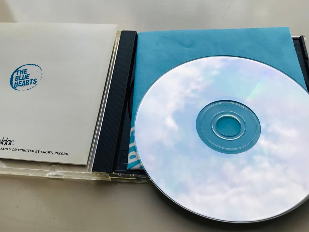 ザ・ブルーハーツ/YOUNG AND PRETTY 美盤！　稀少オリジナル盤！