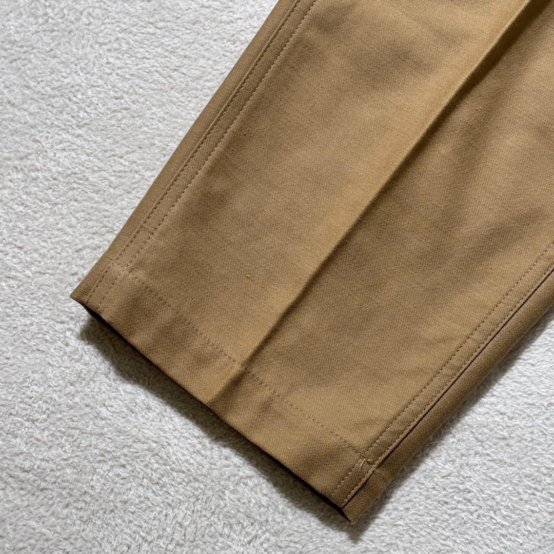 THE　SHINZONEシンゾーン　ベイカーパンツ　コットン　ベージュ　34