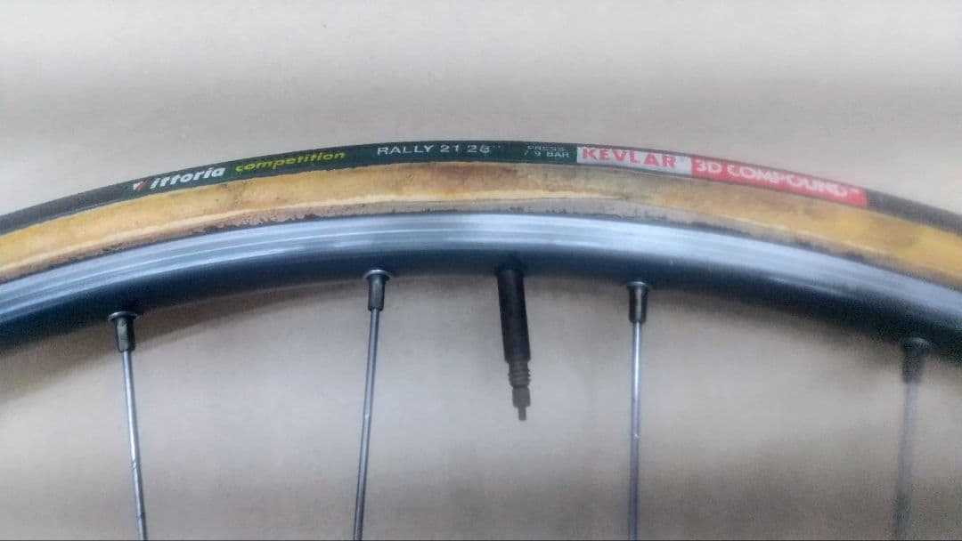 MAVIC 完組ホイール GL330 DURAACEハブ チューブラーホイール