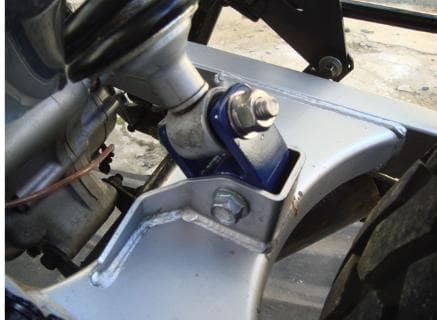 バンバン２００　ヒップアップアダプター　ケツ上げ　サススワップ　　送料無料