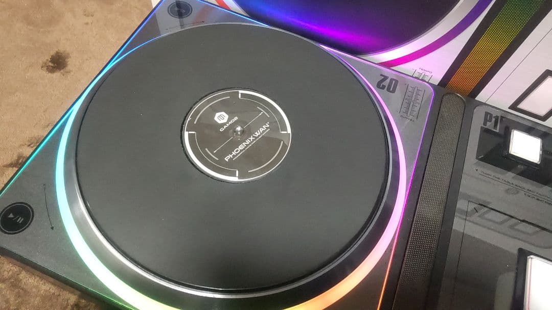 ビートマニア DAO PHOENIXWAN+ 三和ボタン 静音化 ブラックパネル