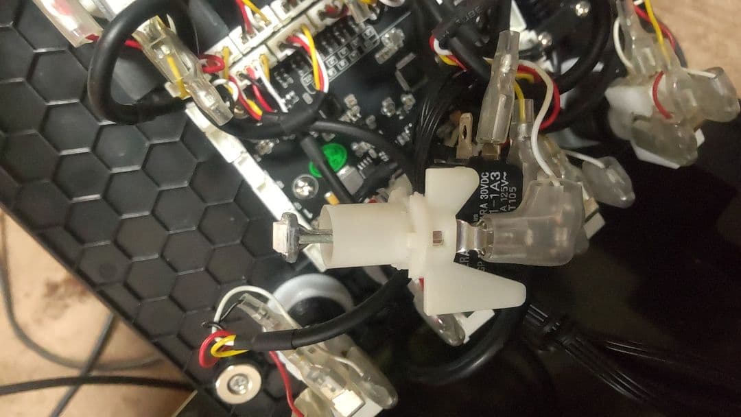 ビートマニア DAO PHOENIXWAN+ 三和ボタン 静音化 ブラックパネル