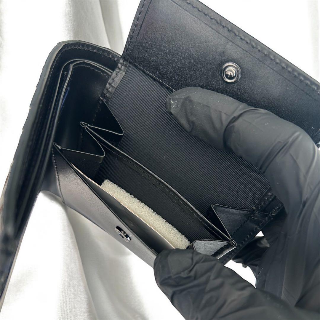 【新品•未使用】CORDOVAN コードバン　本革　二つ折り財布