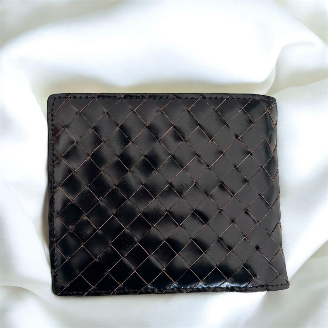 【新品•未使用】CORDOVAN コードバン　本革　二つ折り財布