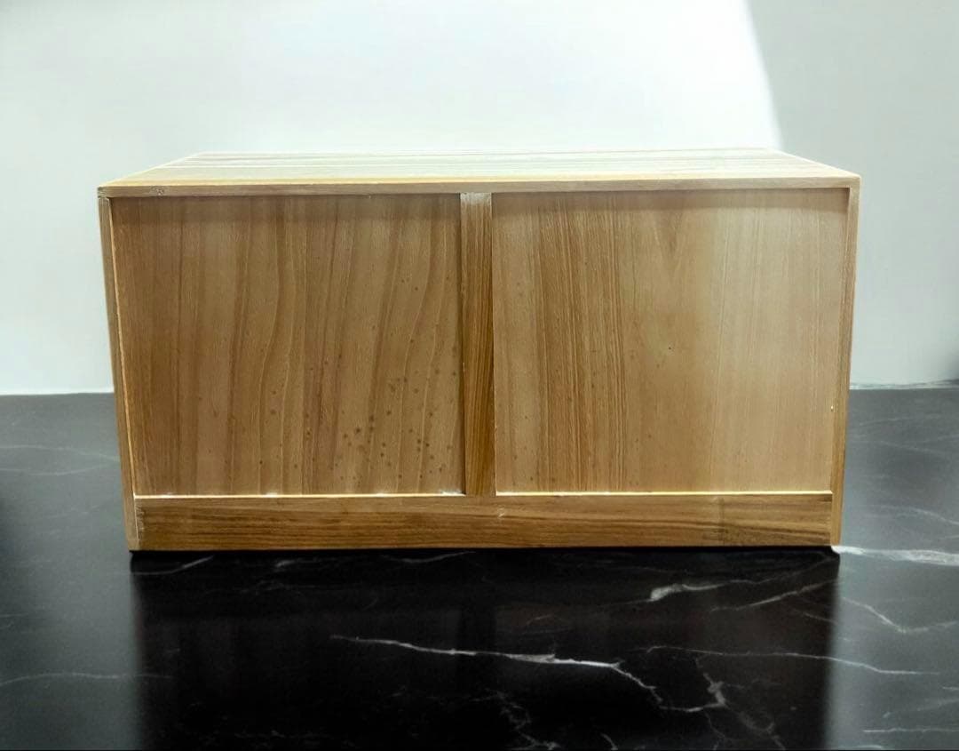 桐箪笥　桐だんす　着物たんす　和箪笥　三段　和モダン　ヴィンテージ