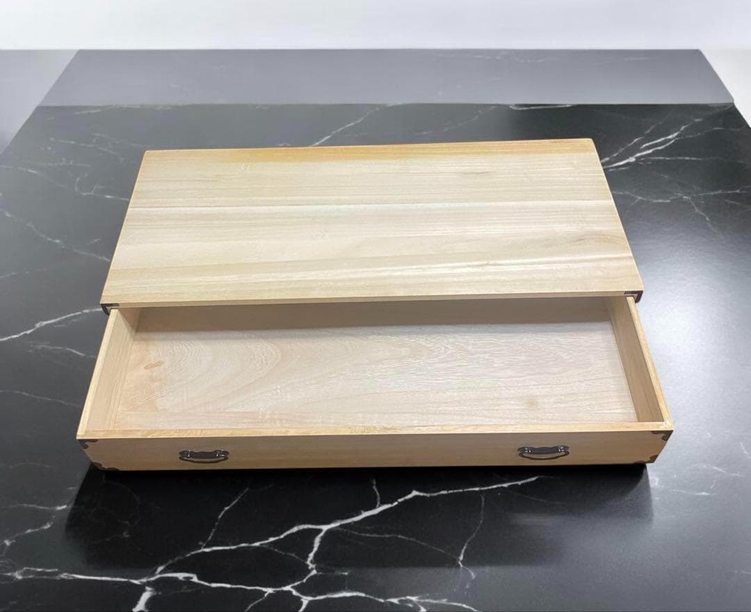 桐箪笥　桐だんす　着物たんす　和箪笥　三段　和モダン　ヴィンテージ