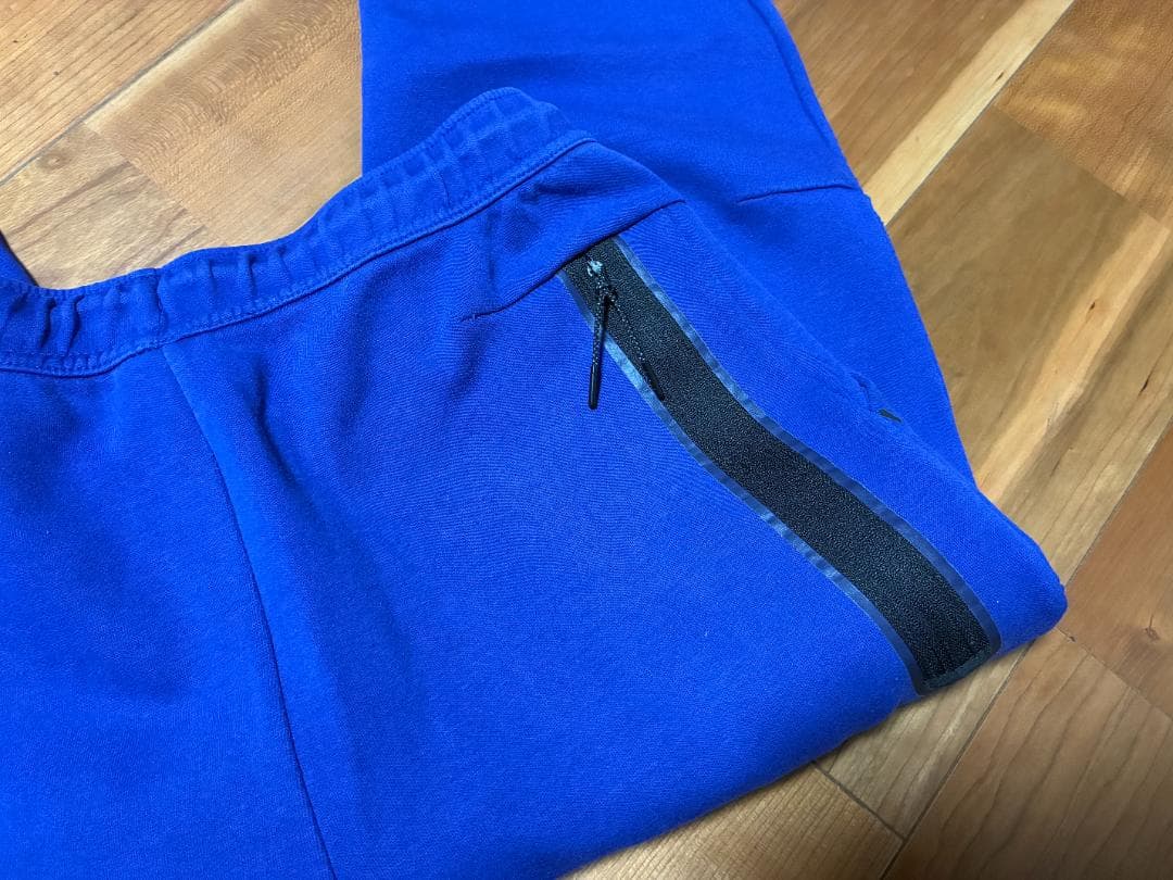 central cee愛用 NIKE テックフリース セットアップS ブルー