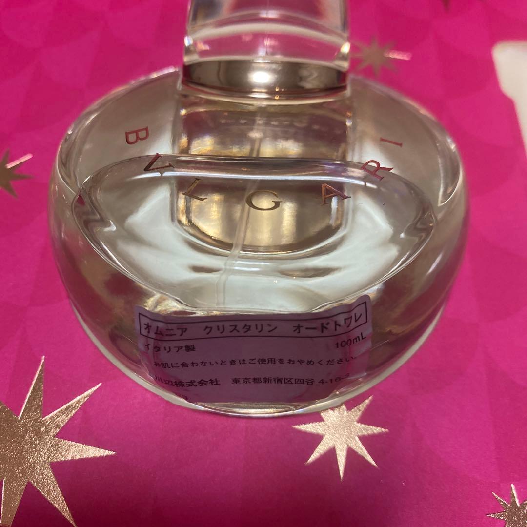 BVLGARI オムニア クリスタリン コフレ 香水 ボディローション新品未使用