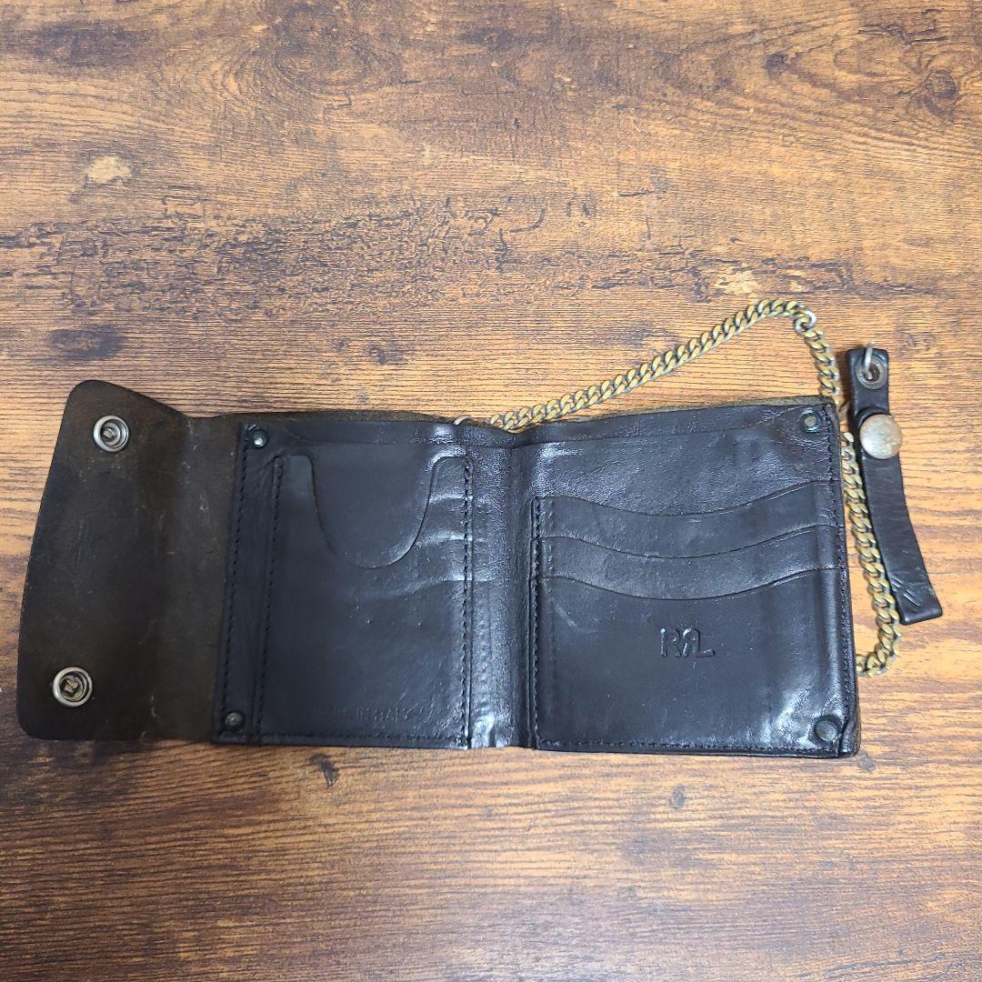 RRL ウォレットチェーン付き