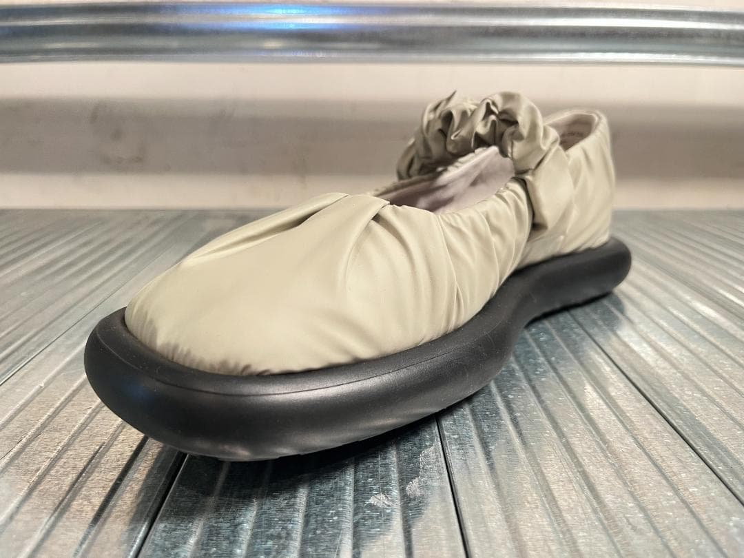 展示品☆CAMPER／ONDA／flat shoes／バレーシューズ／24㎝