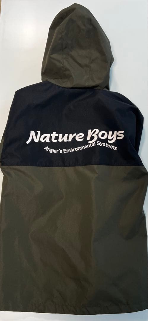 ネイチャーボーイズ/スイッチウインドプルーフジャケット