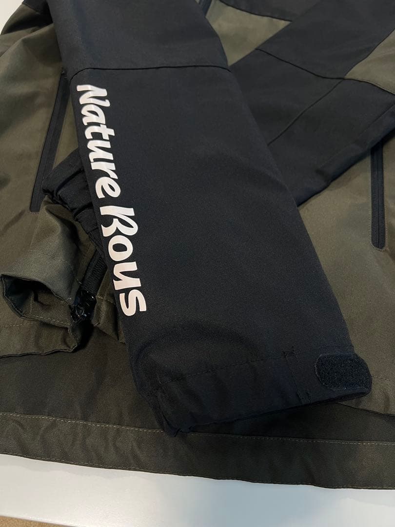 ネイチャーボーイズ/スイッチウインドプルーフジャケット