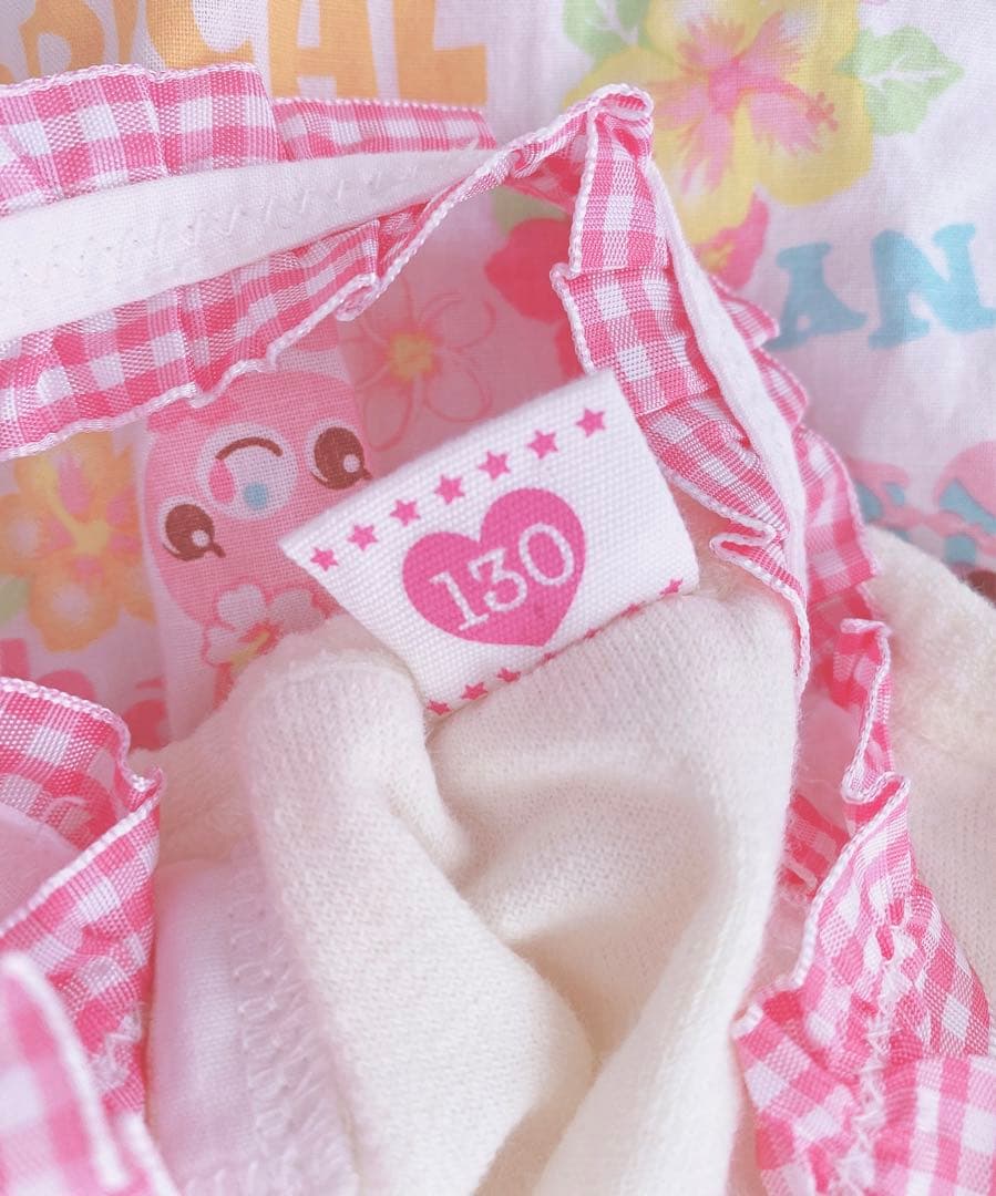 メゾピアノ♡みみぽぽちゃん♡キャミワンピース