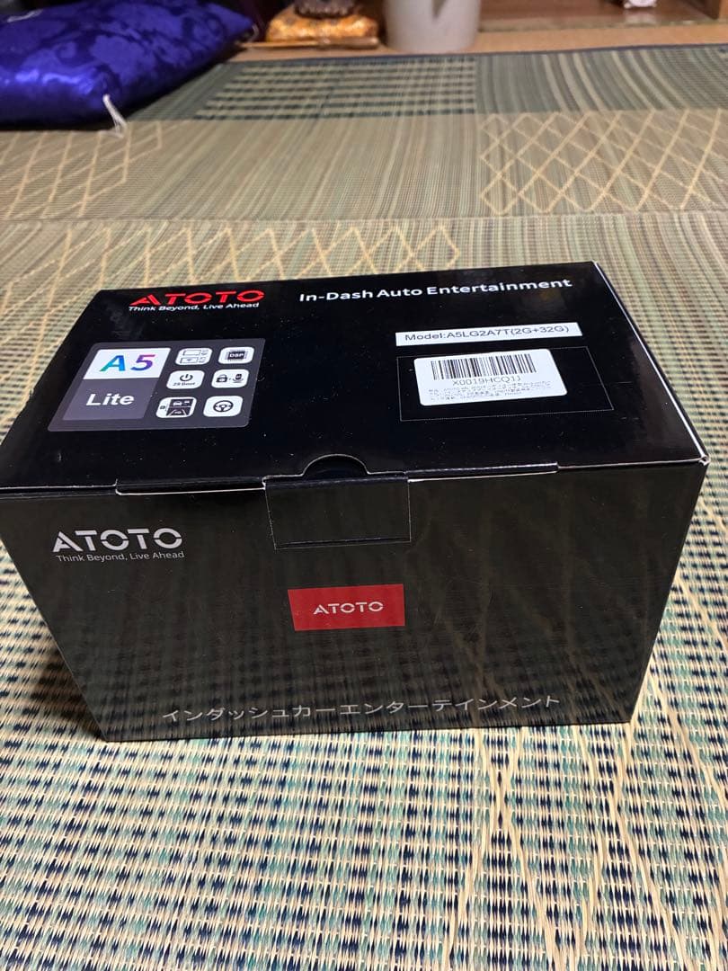 ATOTO カーナビ7インチBluetooth CarPlay android
