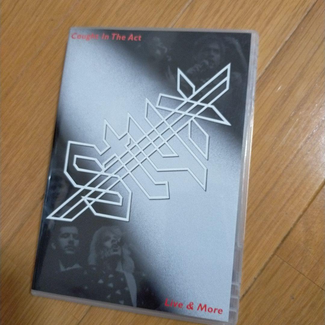 DVD スティクス/コート・イン・ジ・アクト-ライヴ&モア