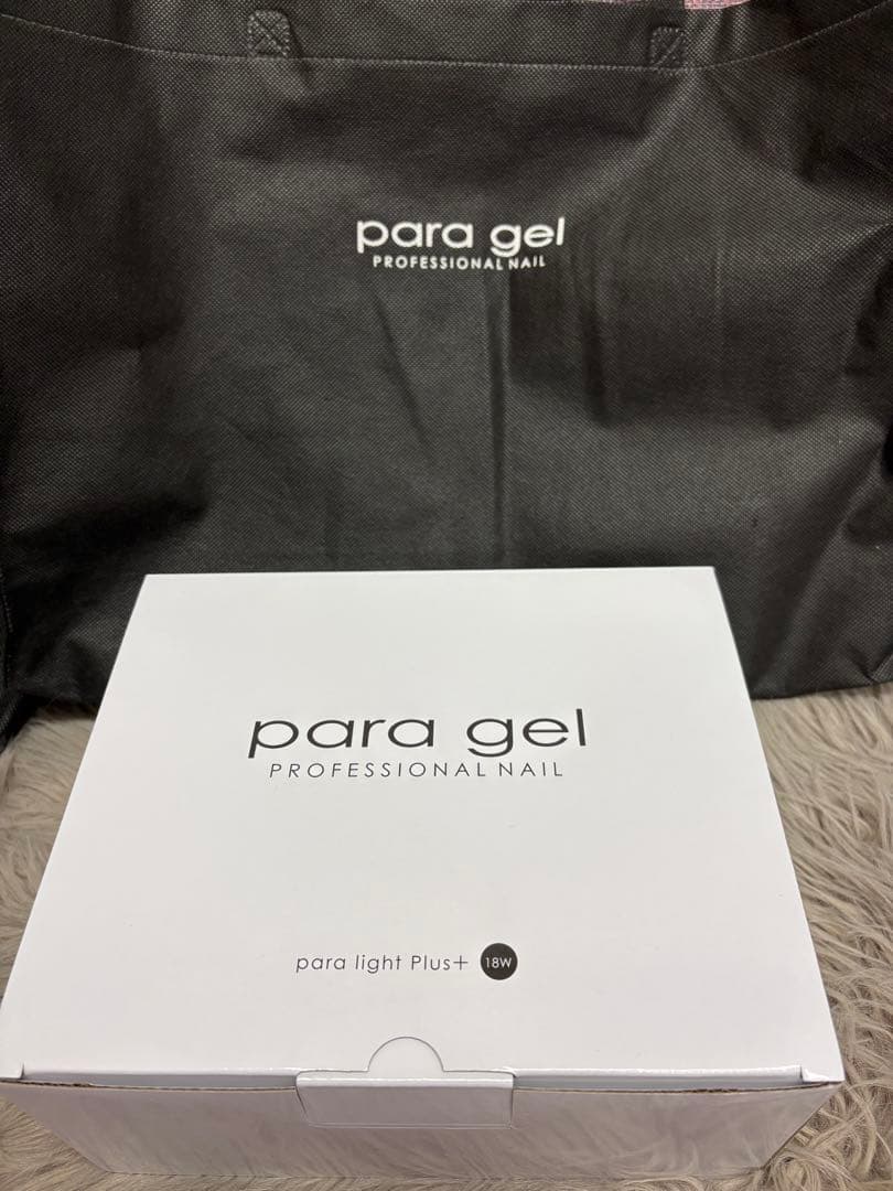 新品未使用para gelパラジェルネイルライトplus+ ジェル