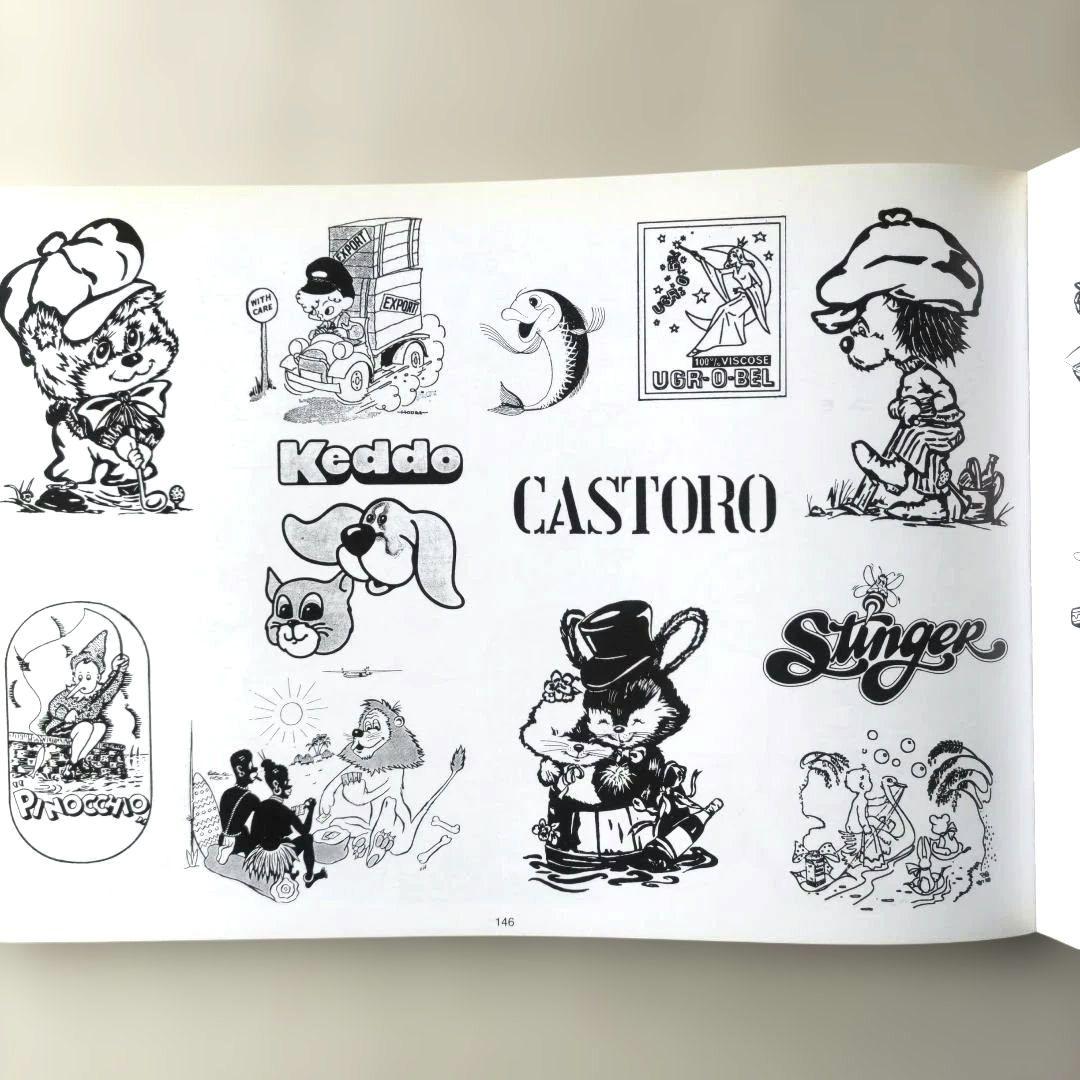 6000 MARKS LABELS & VIGNETTES vol. 2/マーク