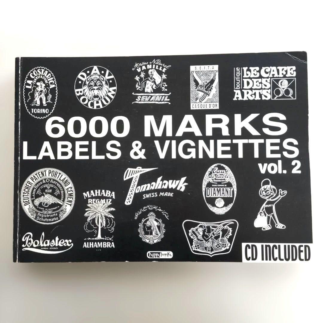 6000 MARKS LABELS & VIGNETTES vol. 2/マーク