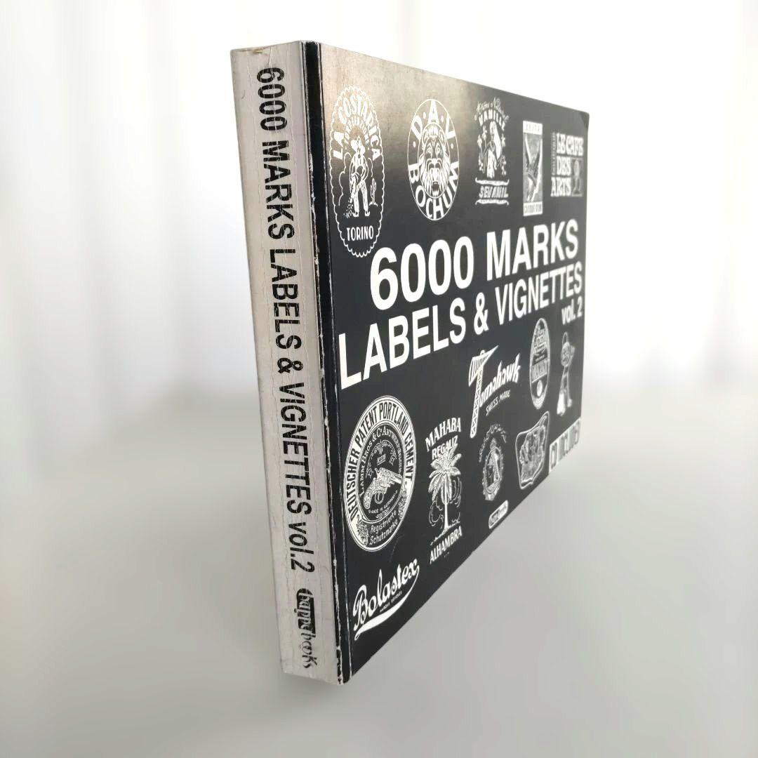 6000 MARKS LABELS & VIGNETTES vol. 2/マーク