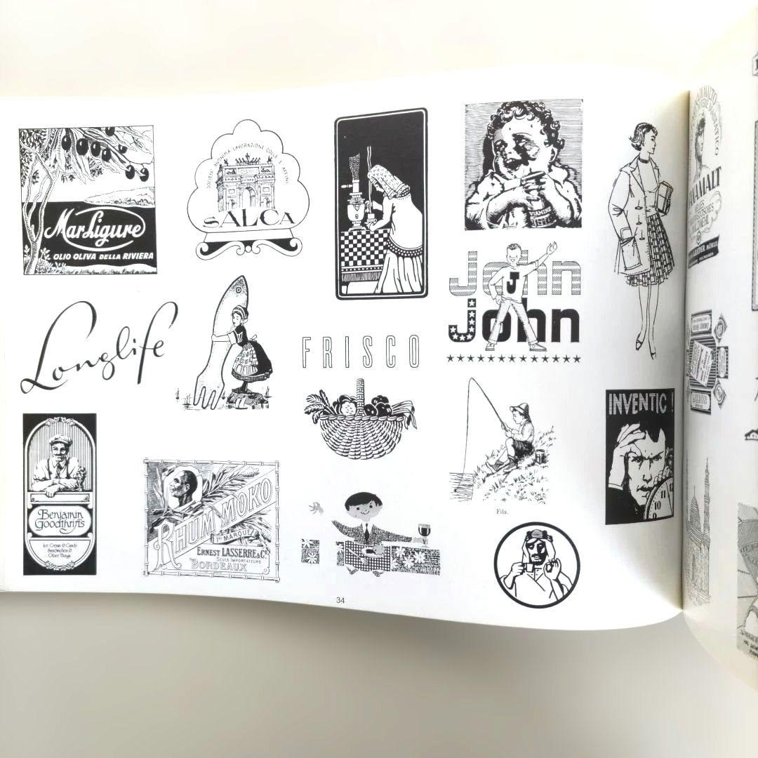 6000 MARKS LABELS & VIGNETTES vol. 2/マーク