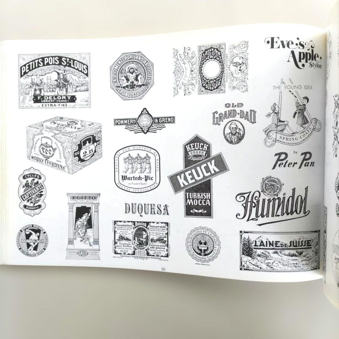 6000 MARKS LABELS & VIGNETTES vol. 2/マーク