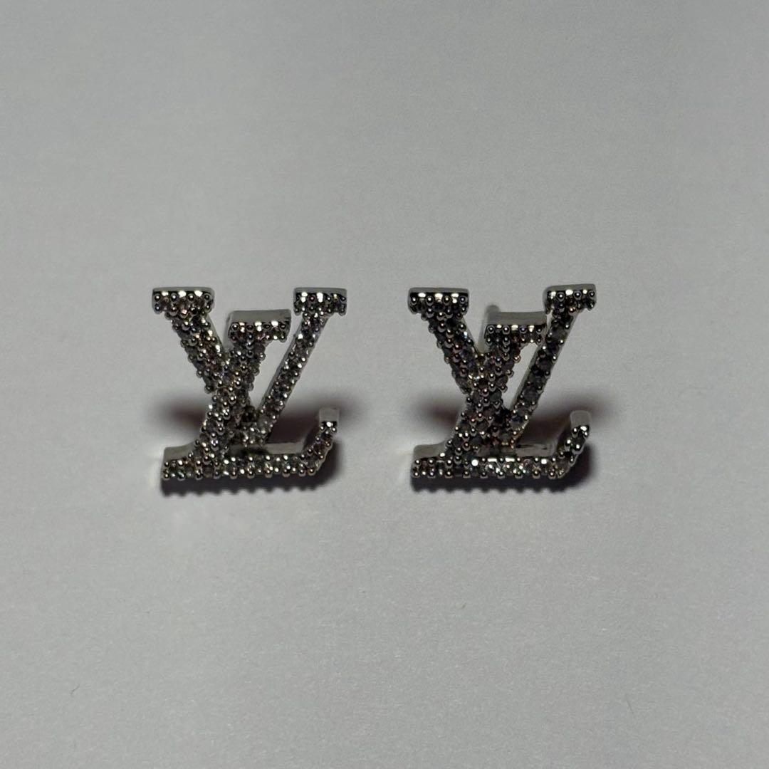 ※専用　Louis Vuitton 片耳　ピアス　キャッチ欠品