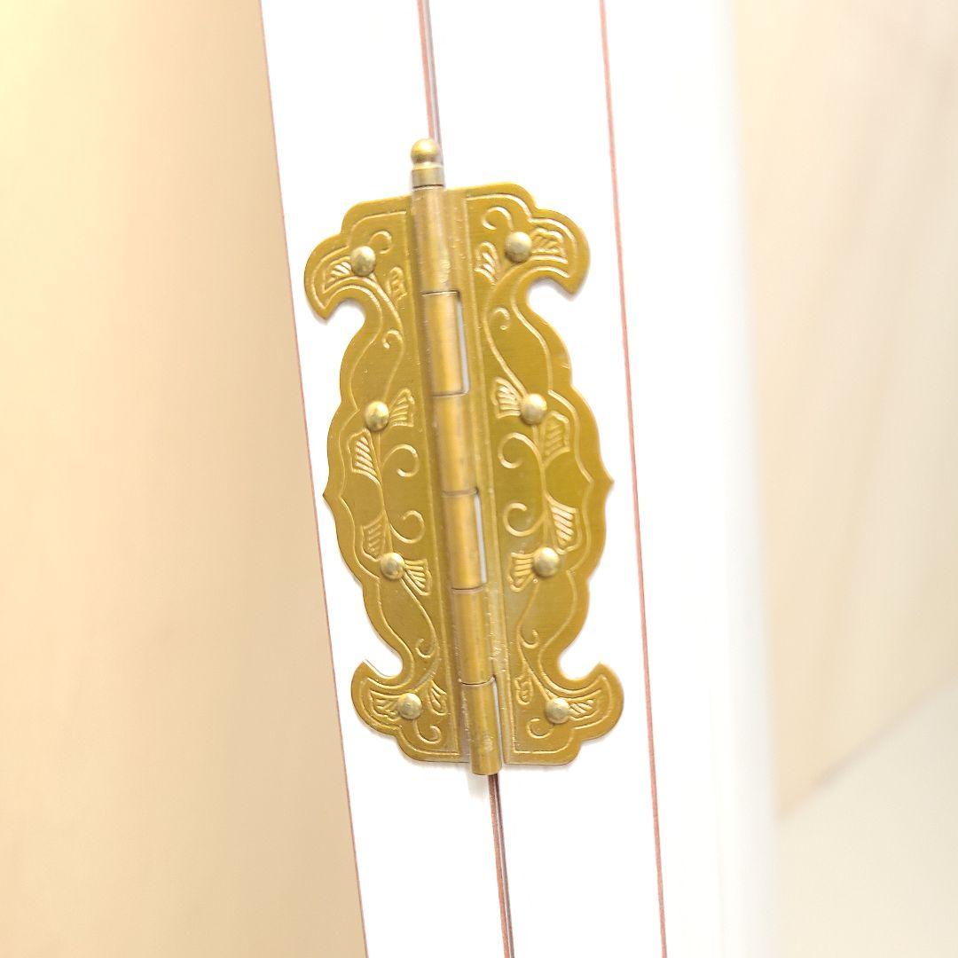 No1047【頑丈】間仕切り パーテーション 2枚折れ 衝立 屏風