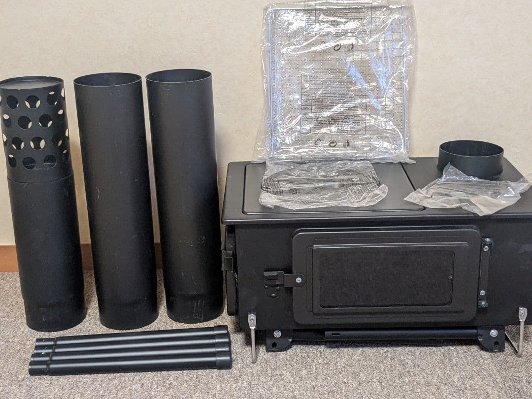 訳ありKamaDo 薪ストーブ