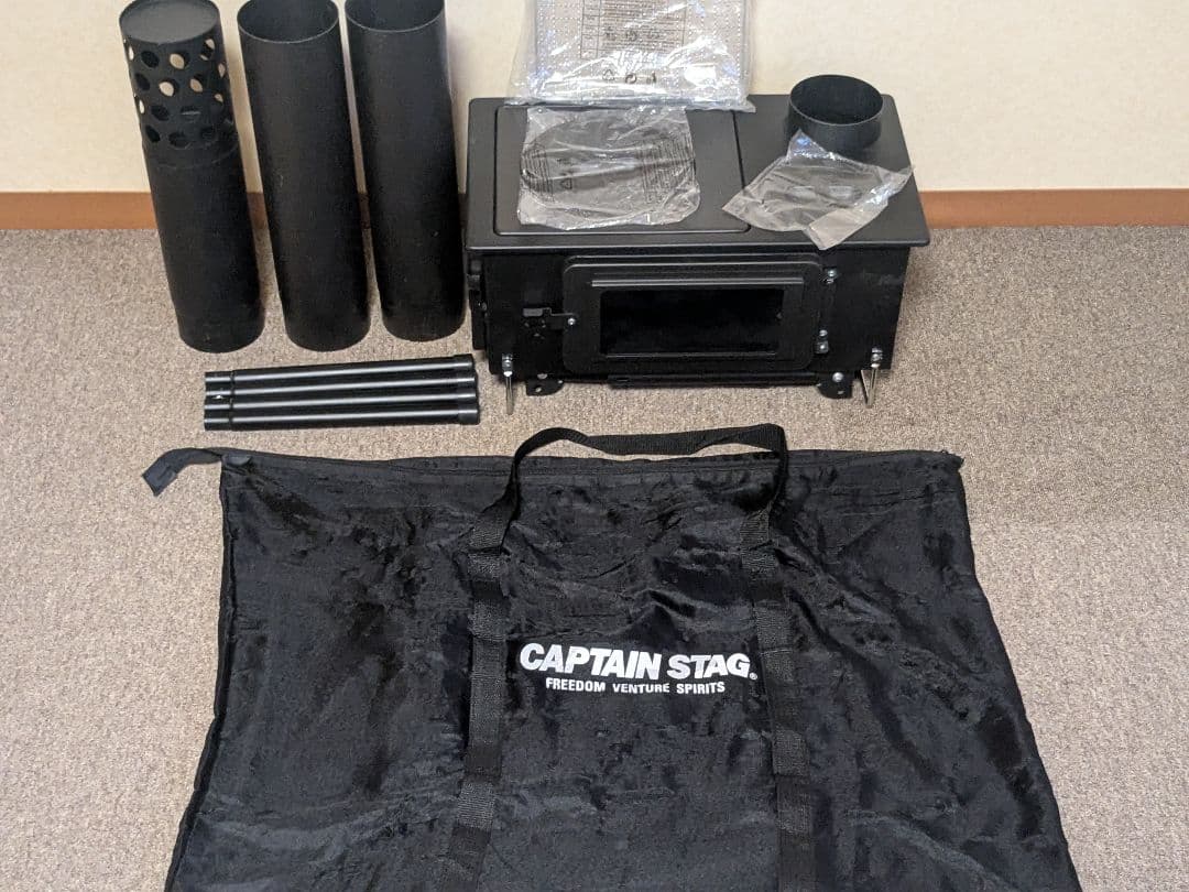 訳ありKamaDo 薪ストーブ