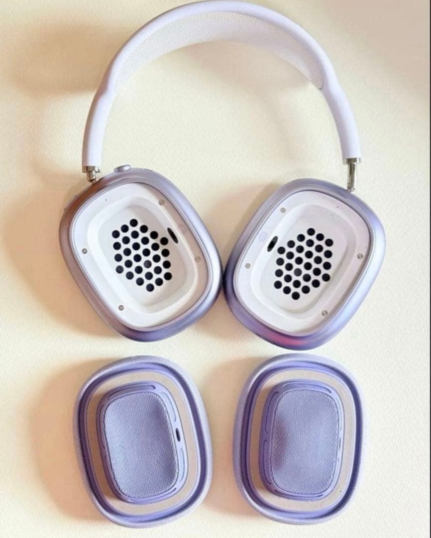 最終お値下げ中 AirPods Max パープル 紫 タイプCモデル