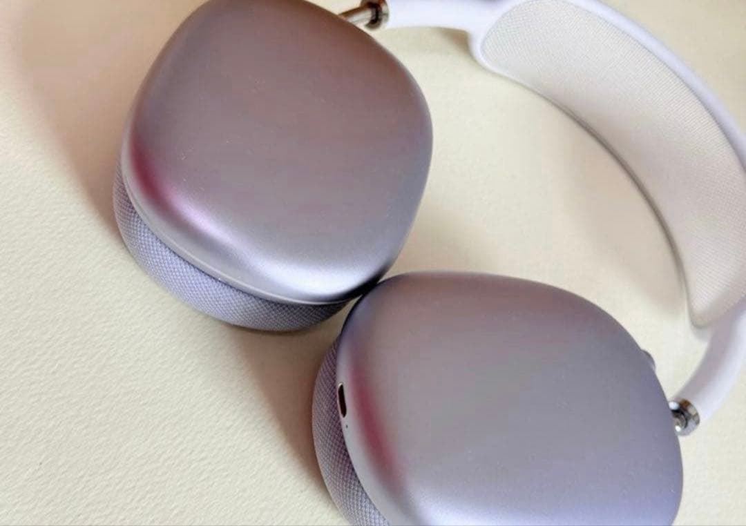 最終お値下げ中 AirPods Max パープル 紫 タイプCモデル