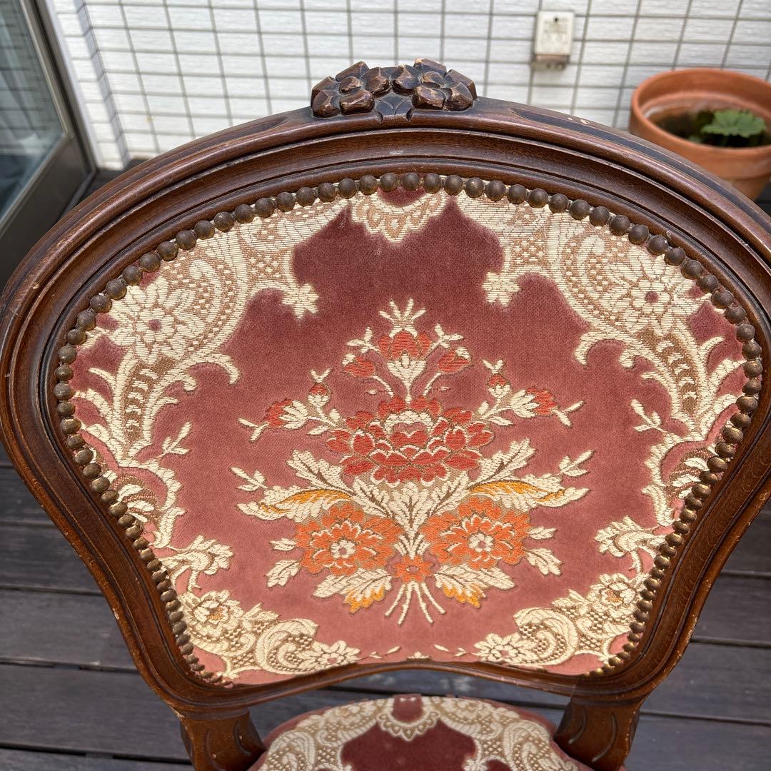 イタリー製　チェア　椅子　検　アンティーク