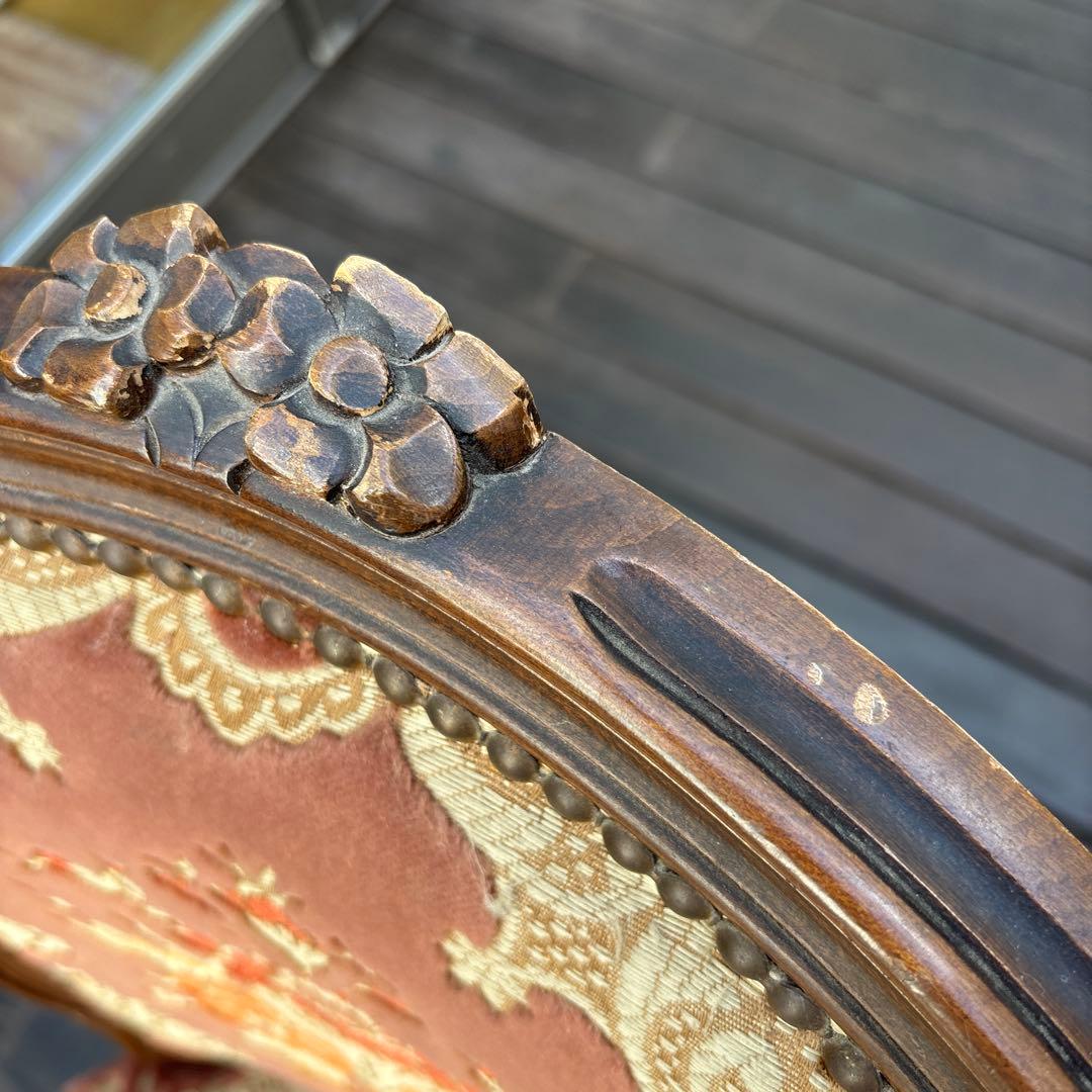 イタリー製　チェア　椅子　検　アンティーク