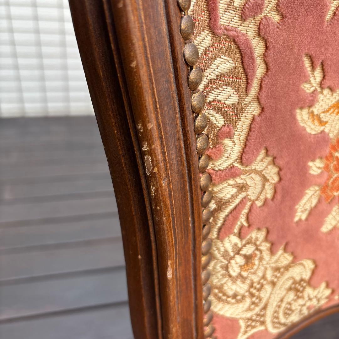 イタリー製　チェア　椅子　検　アンティーク