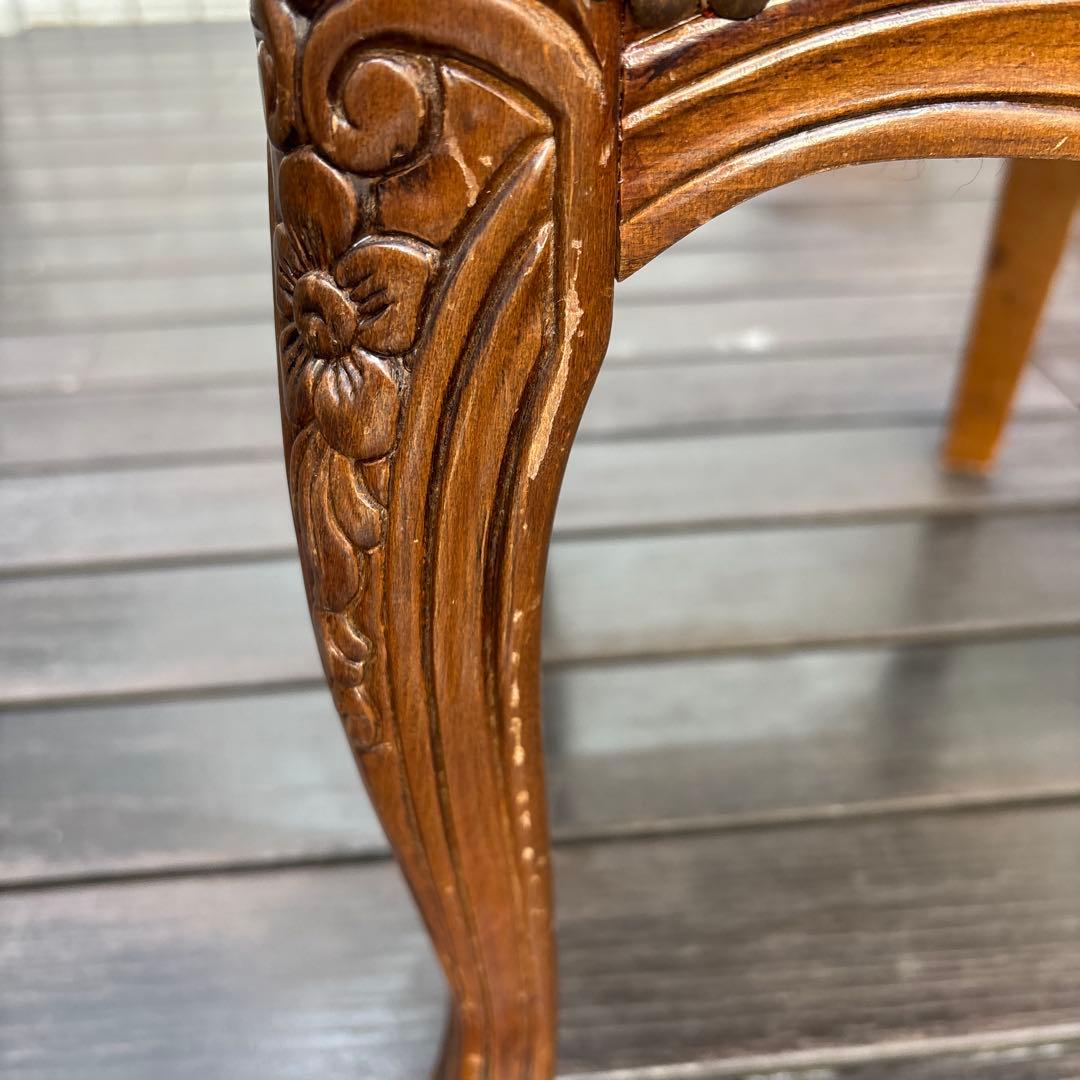 イタリー製　チェア　椅子　検　アンティーク