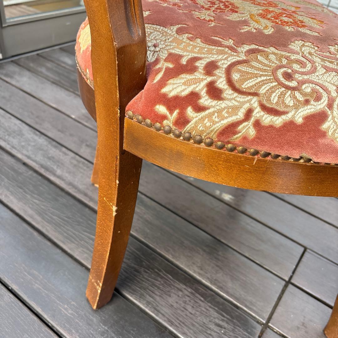 イタリー製　チェア　椅子　検　アンティーク