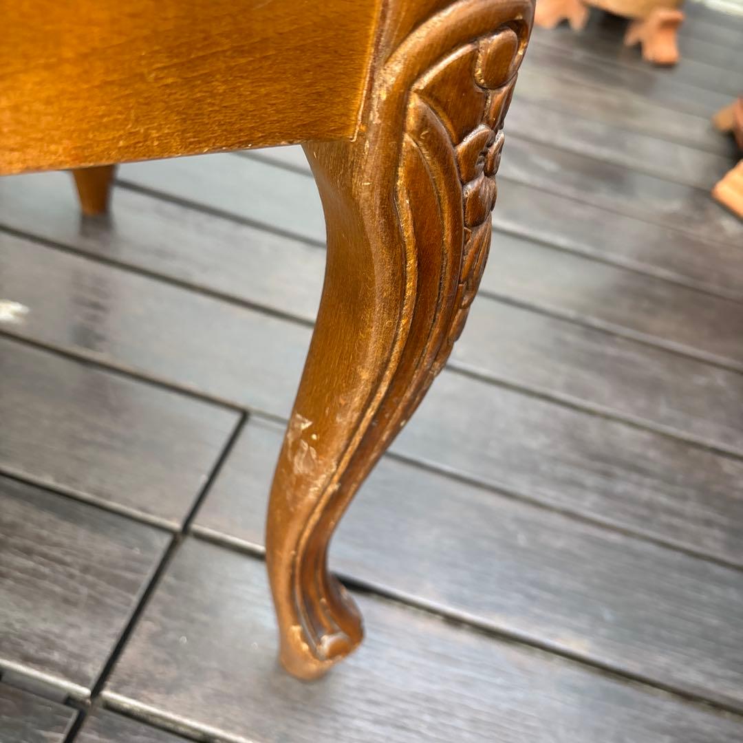 イタリー製　チェア　椅子　検　アンティーク