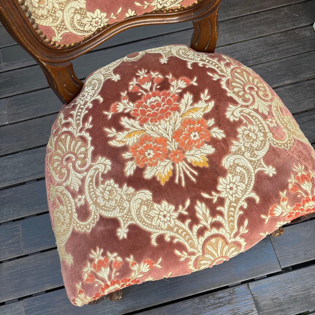 イタリー製　チェア　椅子　検　アンティーク