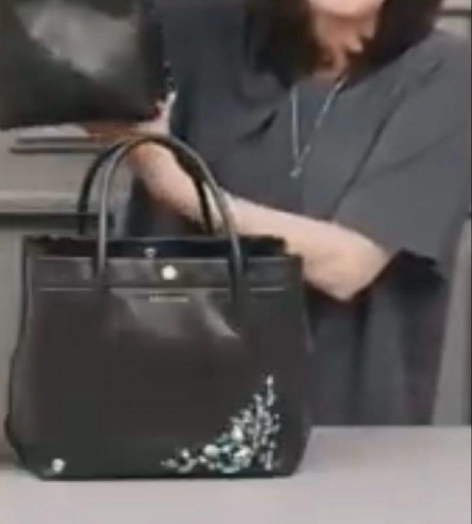 【未使用タグ付き】ADMJ バニティ キューブトート25センチ