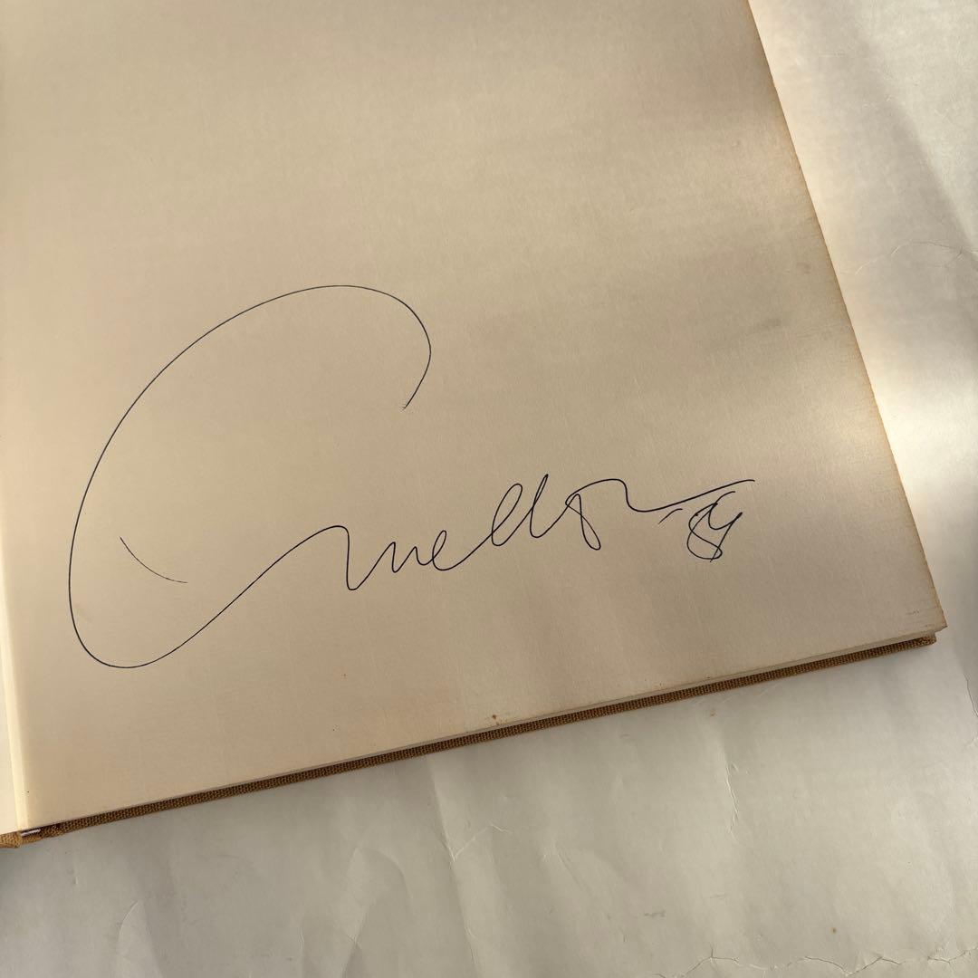 ●In the American West リチャード・アヴェドン　サイン入り