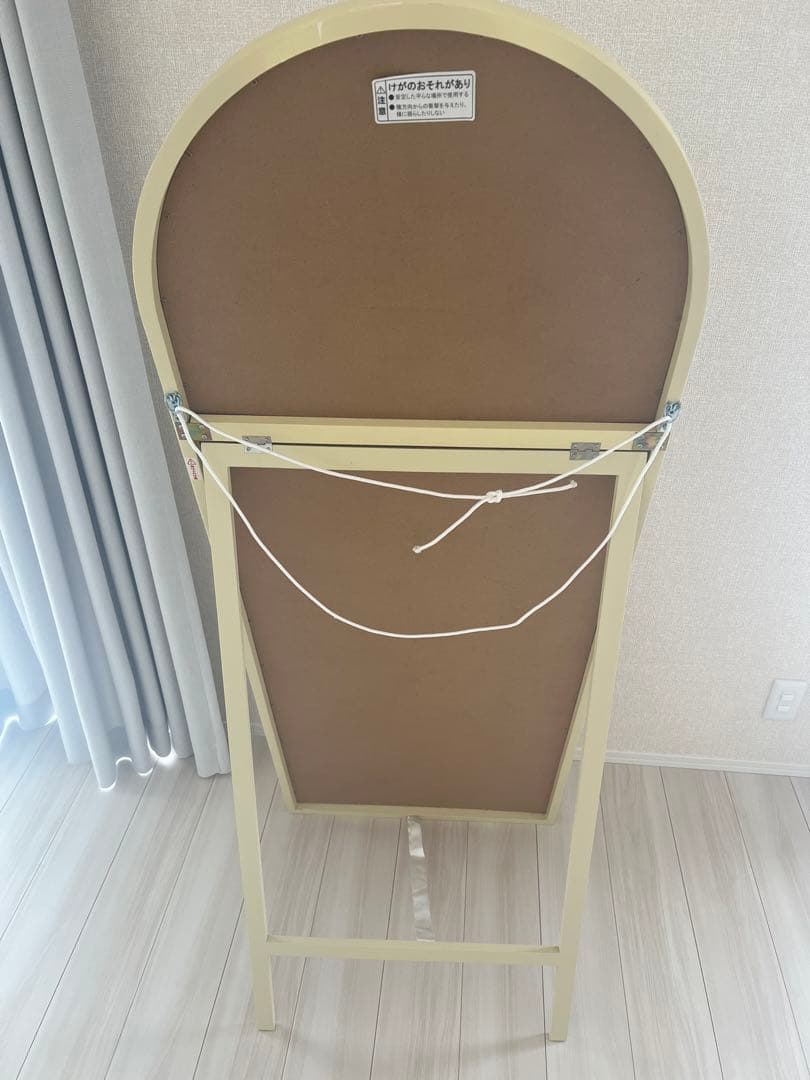 t*a様 POPROOM 韓国 アーチ型スタンドミラー 姿見 ウォールミラー　鏡