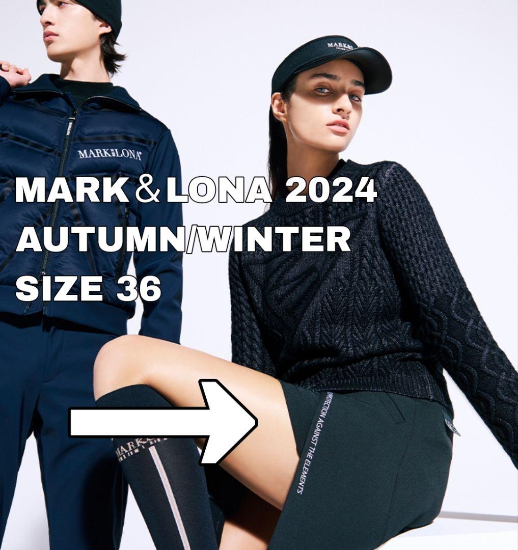 新品✦マークアンドロナ✦2024秋冬CD11-TTSK✦2wayスカートブラック