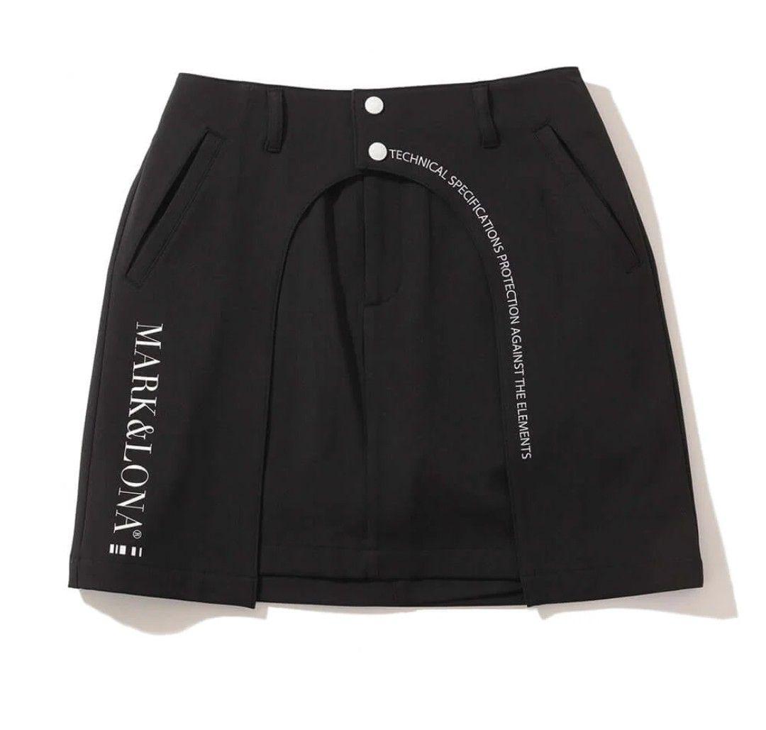 新品✦マークアンドロナ✦2024秋冬CD11-TTSK✦2wayスカートブラック